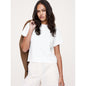 Women's Vintage Cotton Crew-Neck T-Shirt