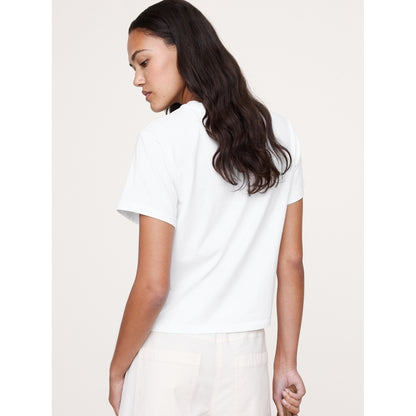 Women's Vintage Cotton Crew-Neck T-Shirt