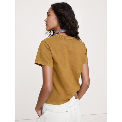 Women's Vintage Cotton Crew-Neck T-Shirt