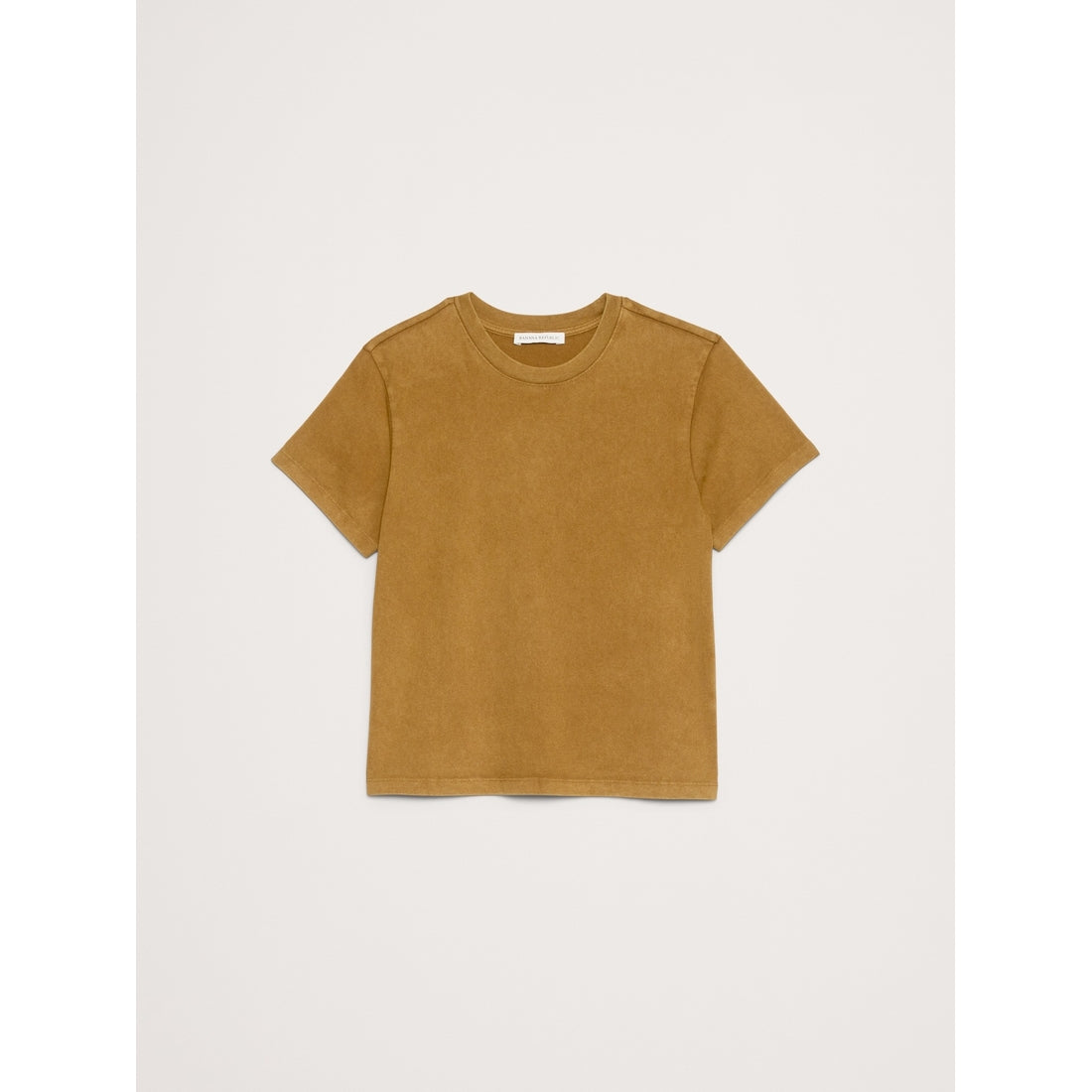 Women's Vintage Cotton Crew-Neck T-Shirt
