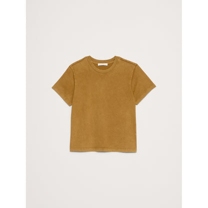 Women's Vintage Cotton Crew-Neck T-Shirt