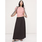 Women's Vintage Cotton Crew-Neck T-Shirt