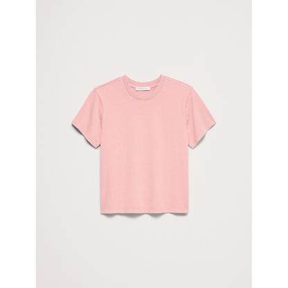 Women's Vintage Cotton Crew-Neck T-Shirt