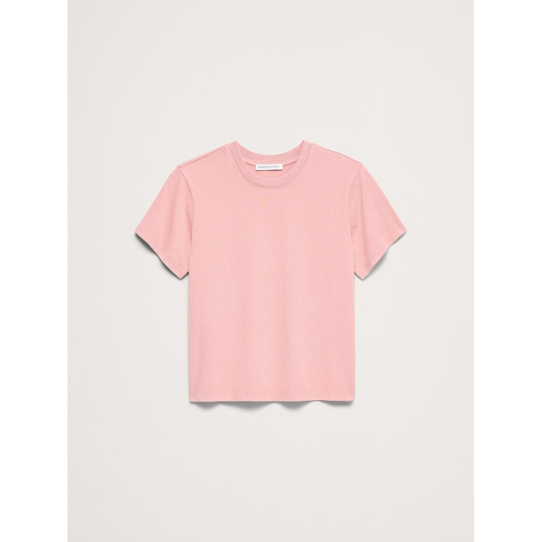 Women's Vintage Cotton Crew-Neck T-Shirt