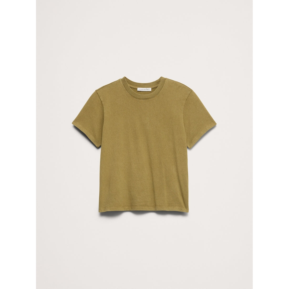 Women's Vintage Cotton Crew-Neck T-Shirt