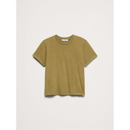 Women's Vintage Cotton Crew-Neck T-Shirt