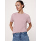 Women's Vintage Cotton Crew-Neck T-Shirt