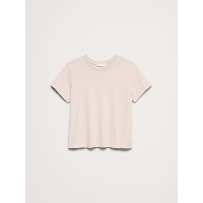Women's Vintage Cotton Crew-Neck T-Shirt