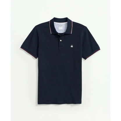 Golden Fleece Supima Tipped Polo Shirt