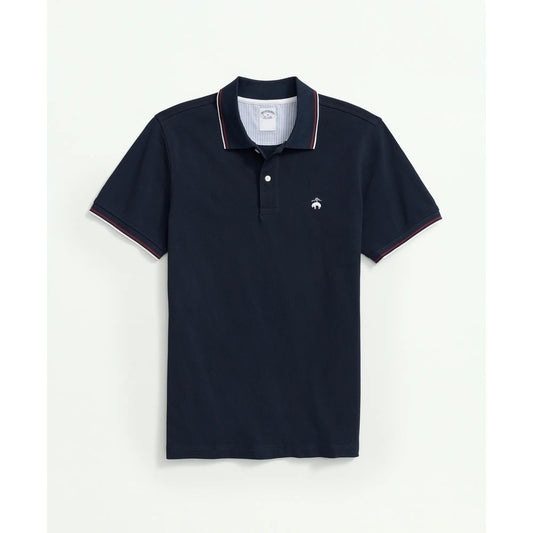Golden Fleece Supima Tipped Polo Shirt