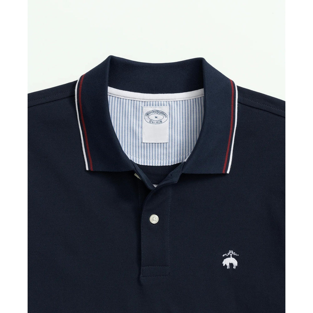 Golden Fleece Supima Tipped Polo Shirt
