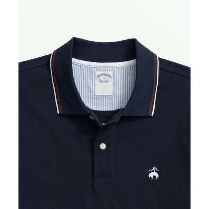 Golden Fleece Supima Tipped Polo Shirt