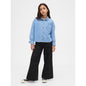 Girls' High Rise Stride Wide-Leg Ankle Jeans