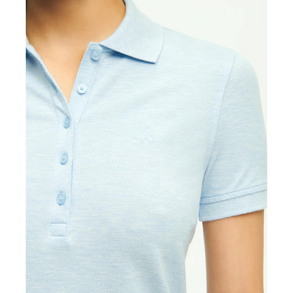 Supima Cotton Stretch Pique Polo Shirt
