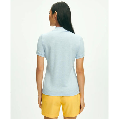 Supima Cotton Stretch Pique Polo Shirt