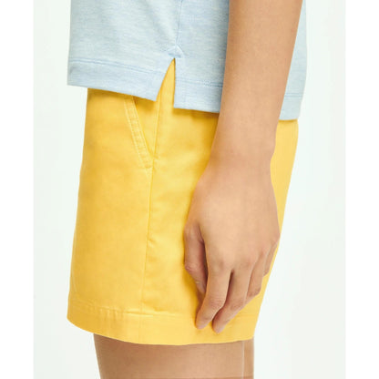 Supima Cotton Stretch Pique Polo Shirt