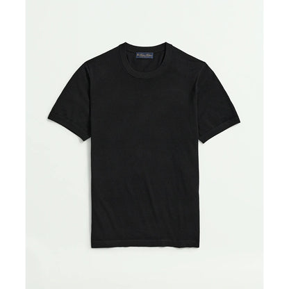 Lightweight Luxe All-Season Sweater, Short Sleeve Crewneck