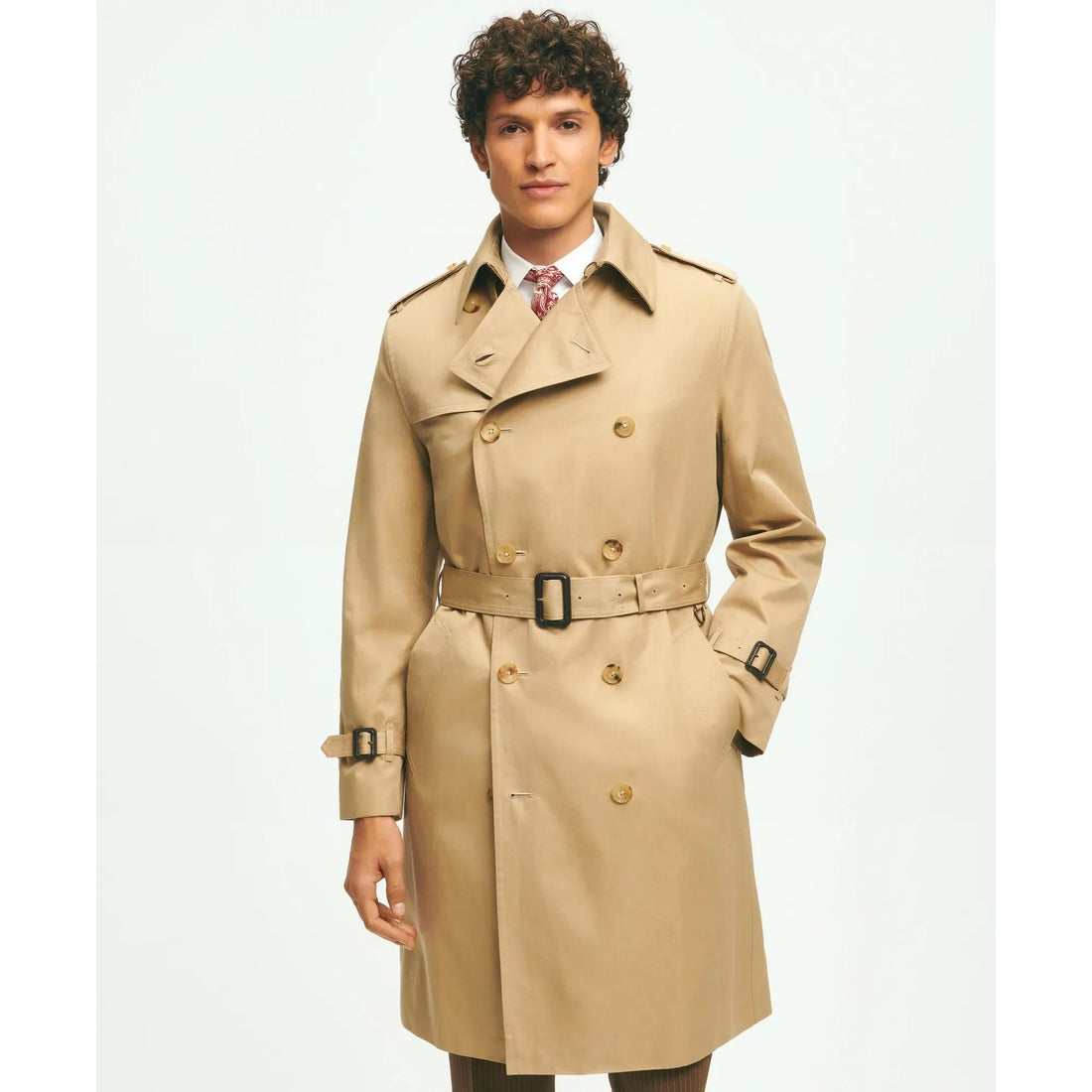 The Supima Cotton Trench Coat