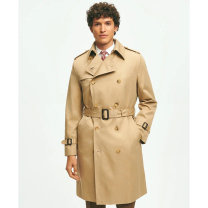 The Supima Cotton Trench Coat