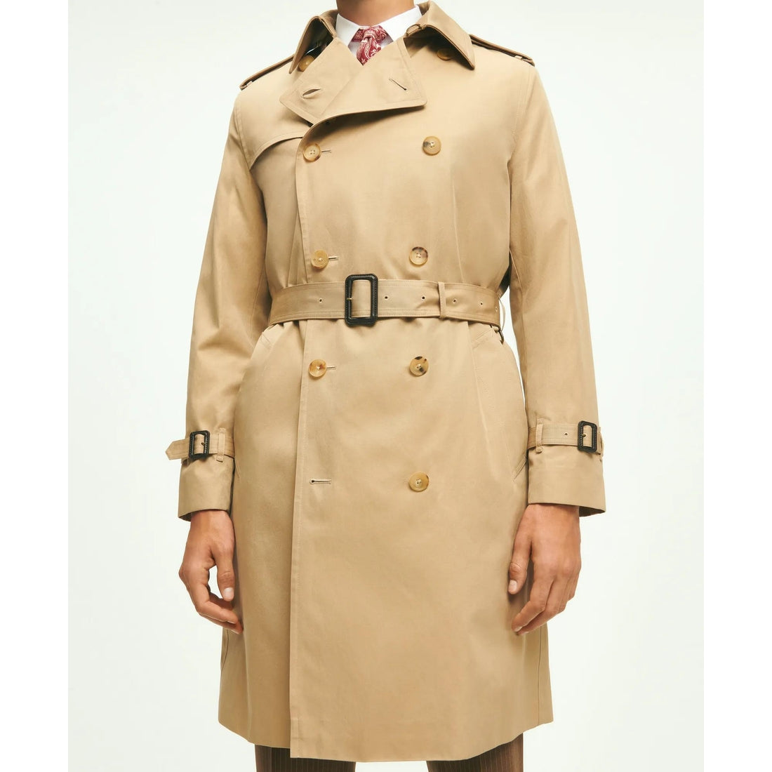 The Supima Cotton Trench Coat