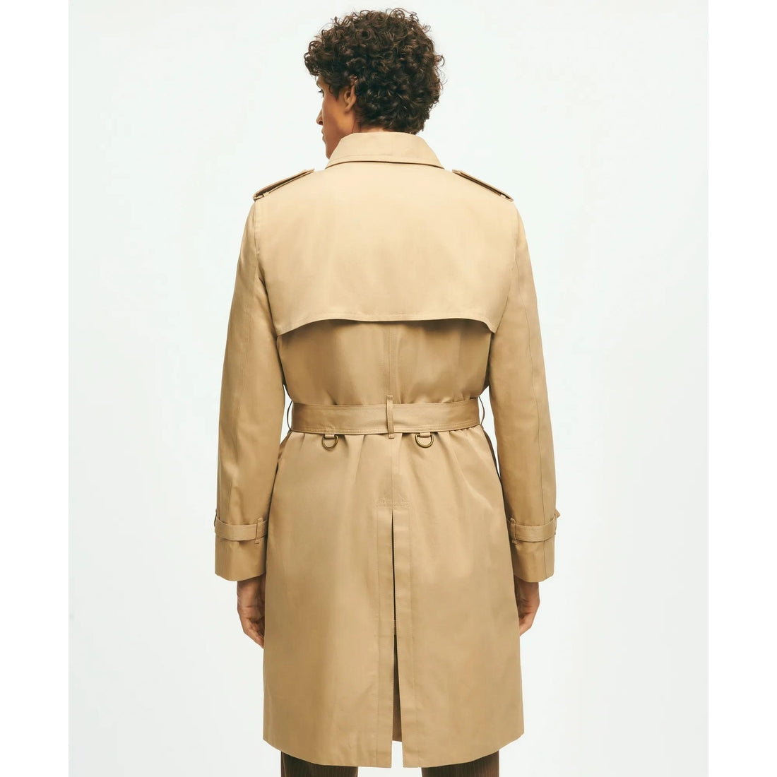 The Supima Cotton Trench Coat