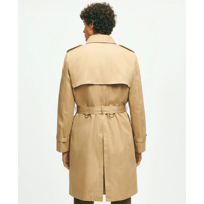 The Supima Cotton Trench Coat