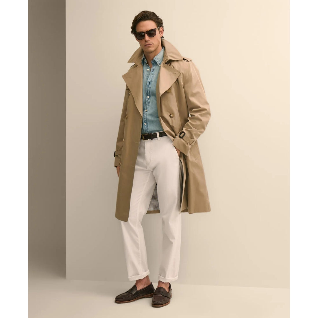 The Supima Cotton Trench Coat