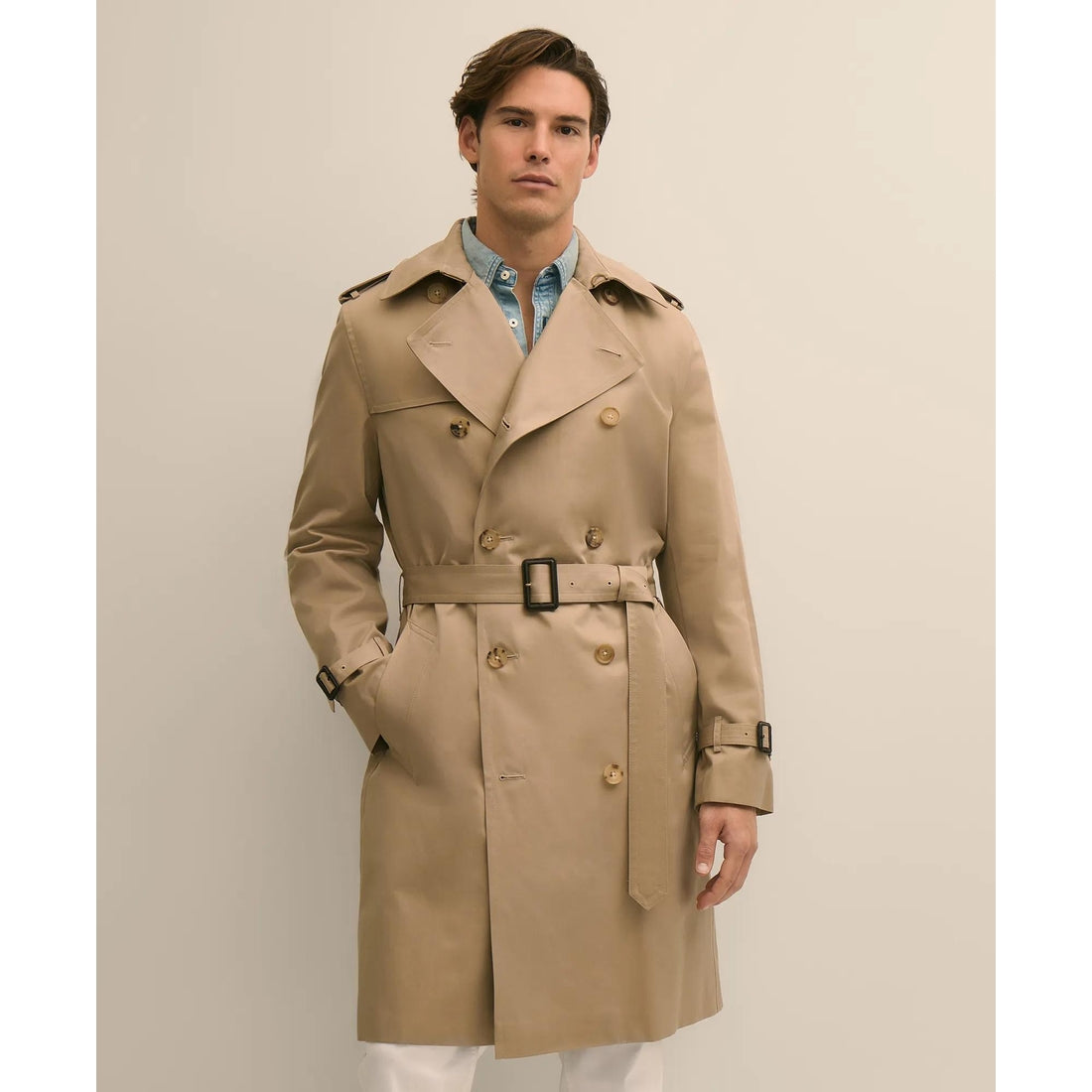 The Supima Cotton Trench Coat