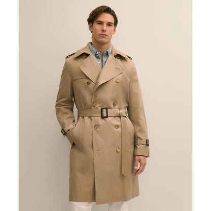 The Supima Cotton Trench Coat