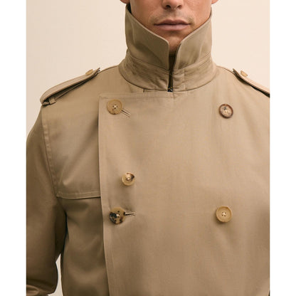 The Supima Cotton Trench Coat