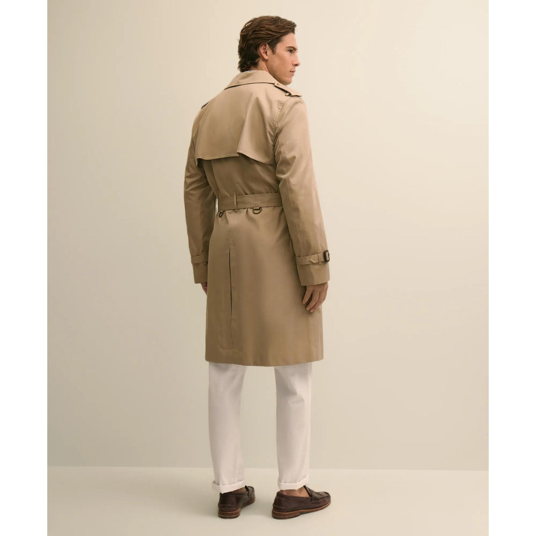 The Supima Cotton Trench Coat
