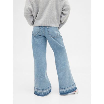 Girls' Low Rise Relaxed Flare Jeans