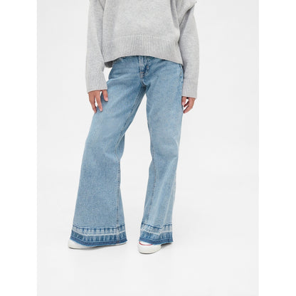Girls' Low Rise Relaxed Flare Jeans