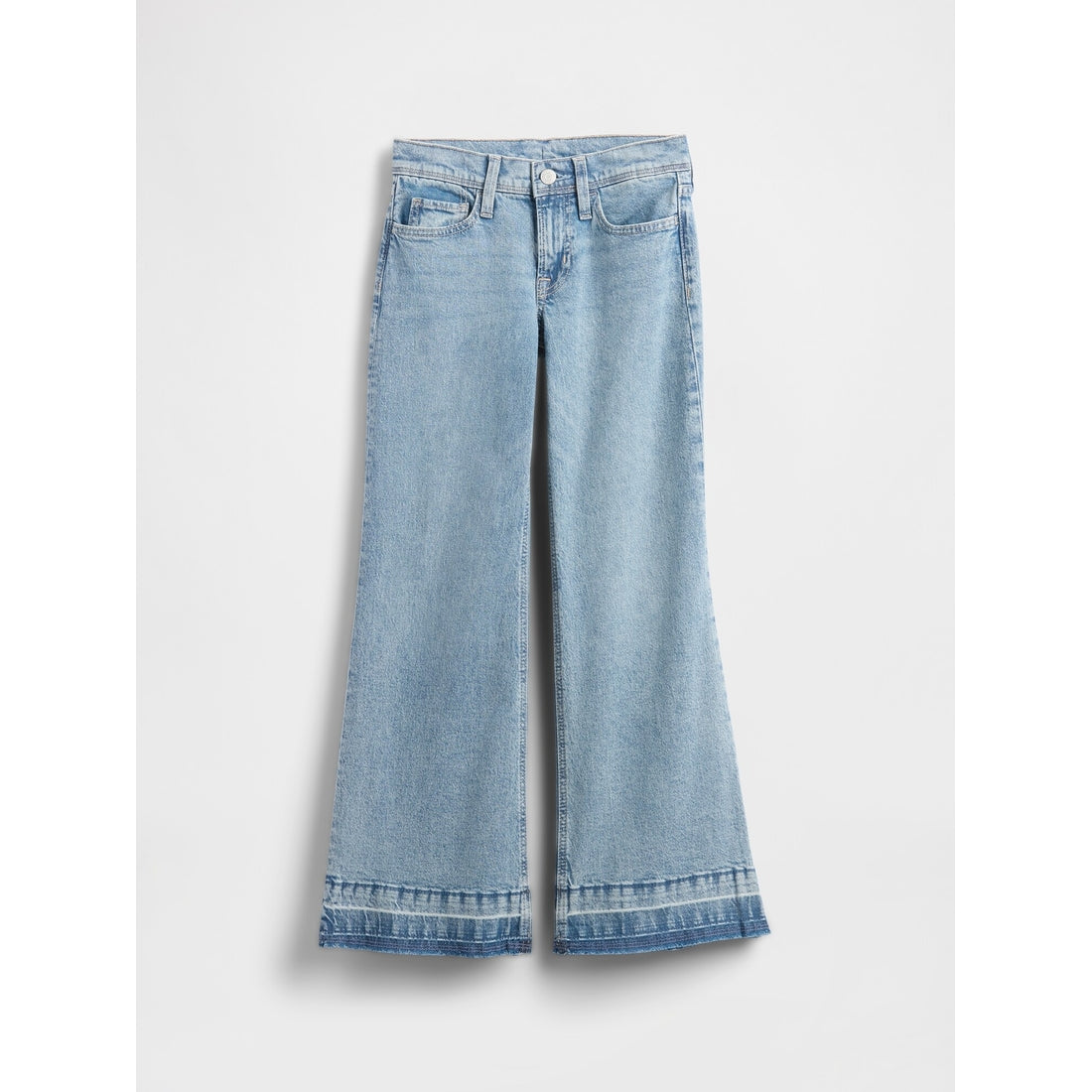 Girls' Low Rise Relaxed Flare Jeans