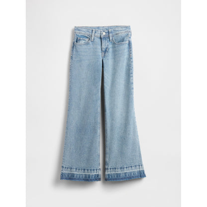 Girls' Low Rise Relaxed Flare Jeans