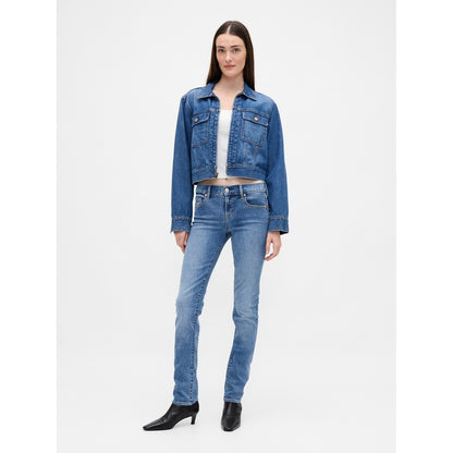 Low Rise True Skinny Jeans