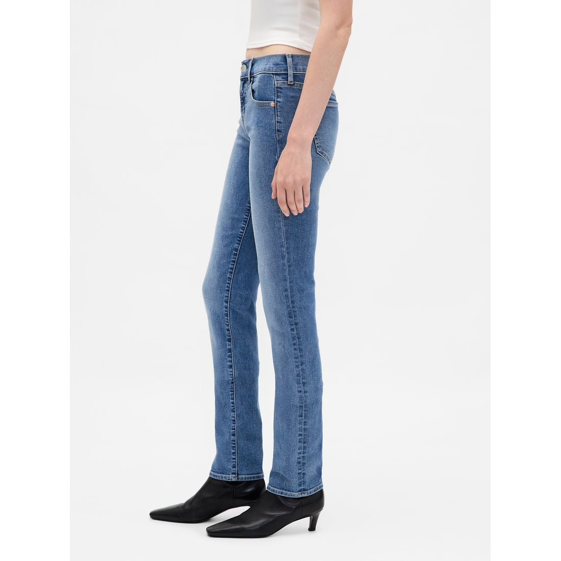 Low Rise True Skinny Jeans