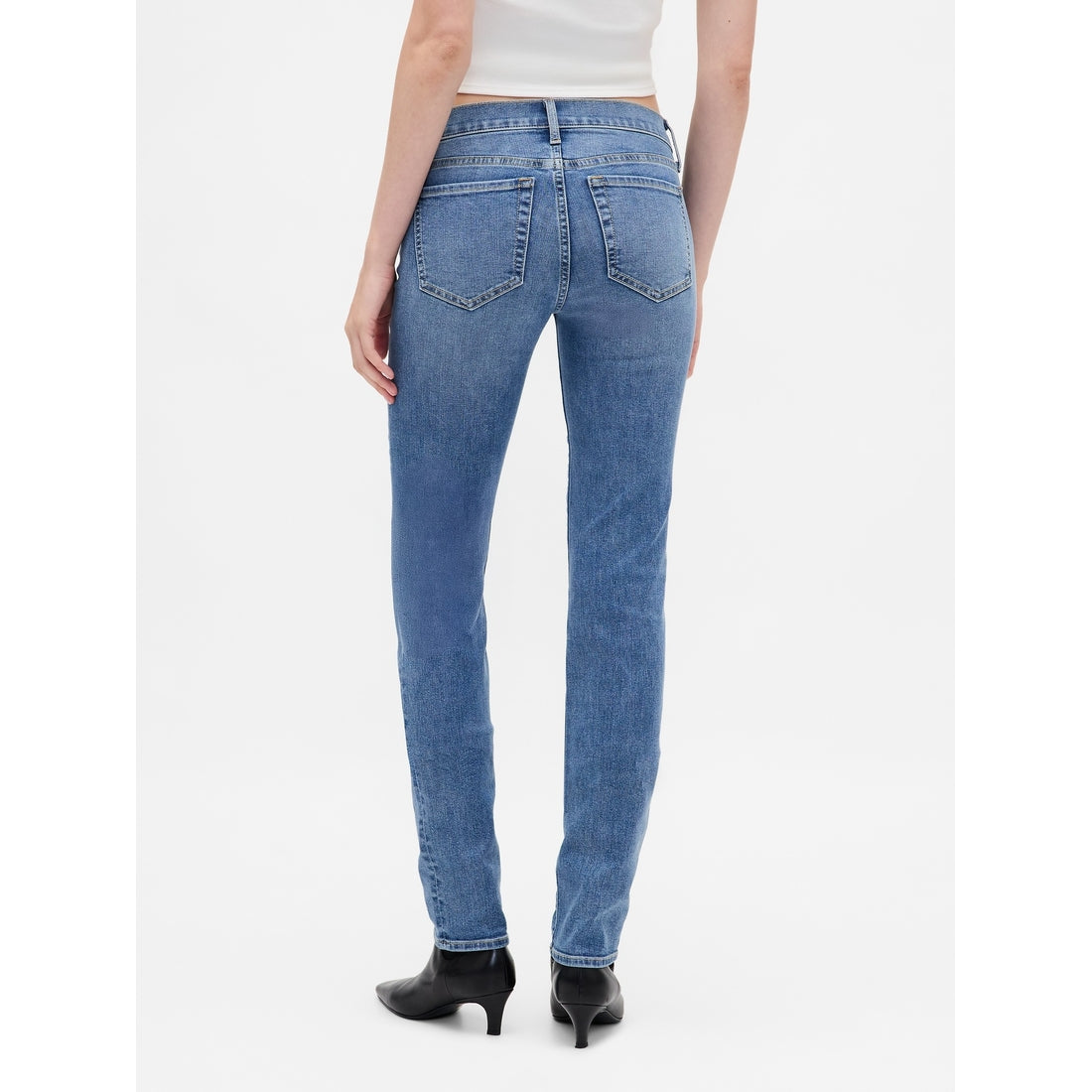 Low Rise True Skinny Jeans