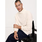 Men's Cotton Thermal-Knit Turtleneck Sweater