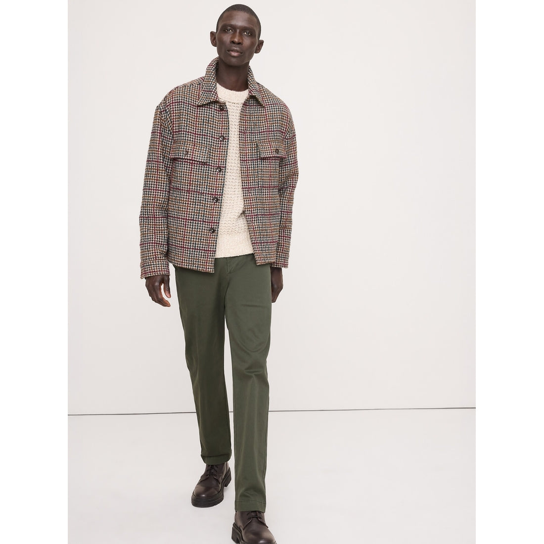 Men's Slim Lived-In Chino Pant