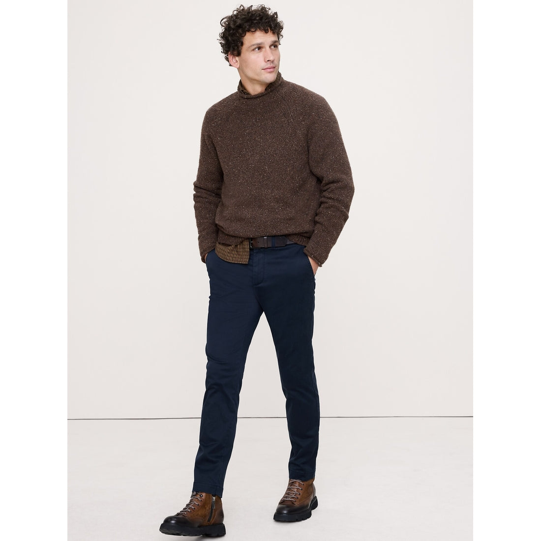 Men's Slim Lived-In Chino Pant