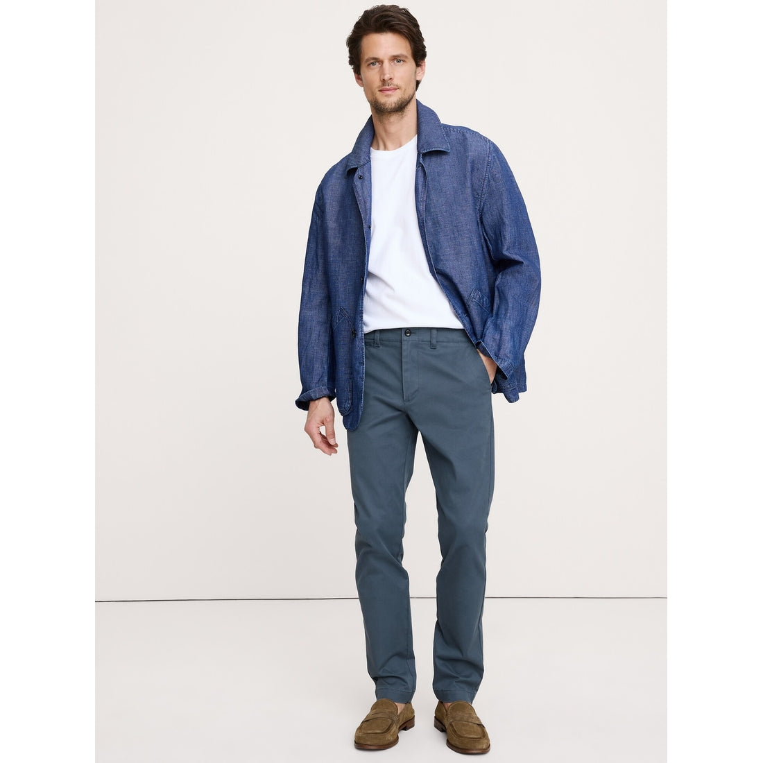 Men's Slim Lived-In Chino Pant