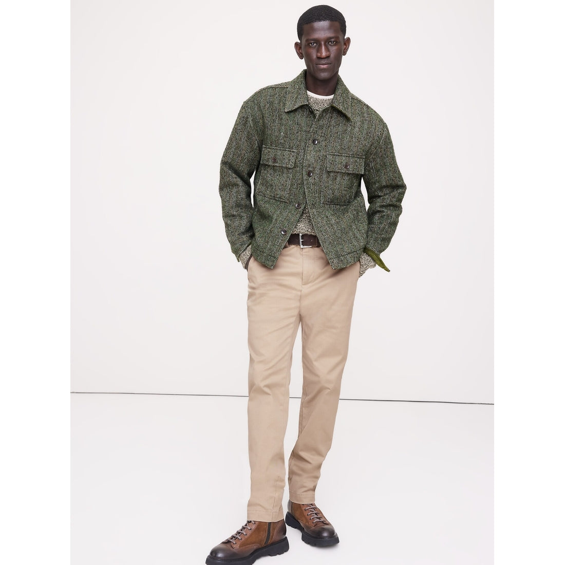 Men's Slim Lived-In Chino Pant