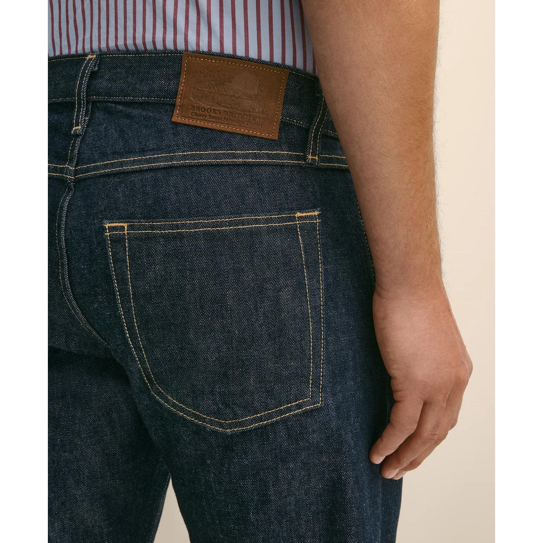 Cherry Street Selvedge Denim Pants