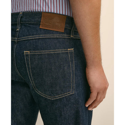 Cherry Street Selvedge Denim Pants