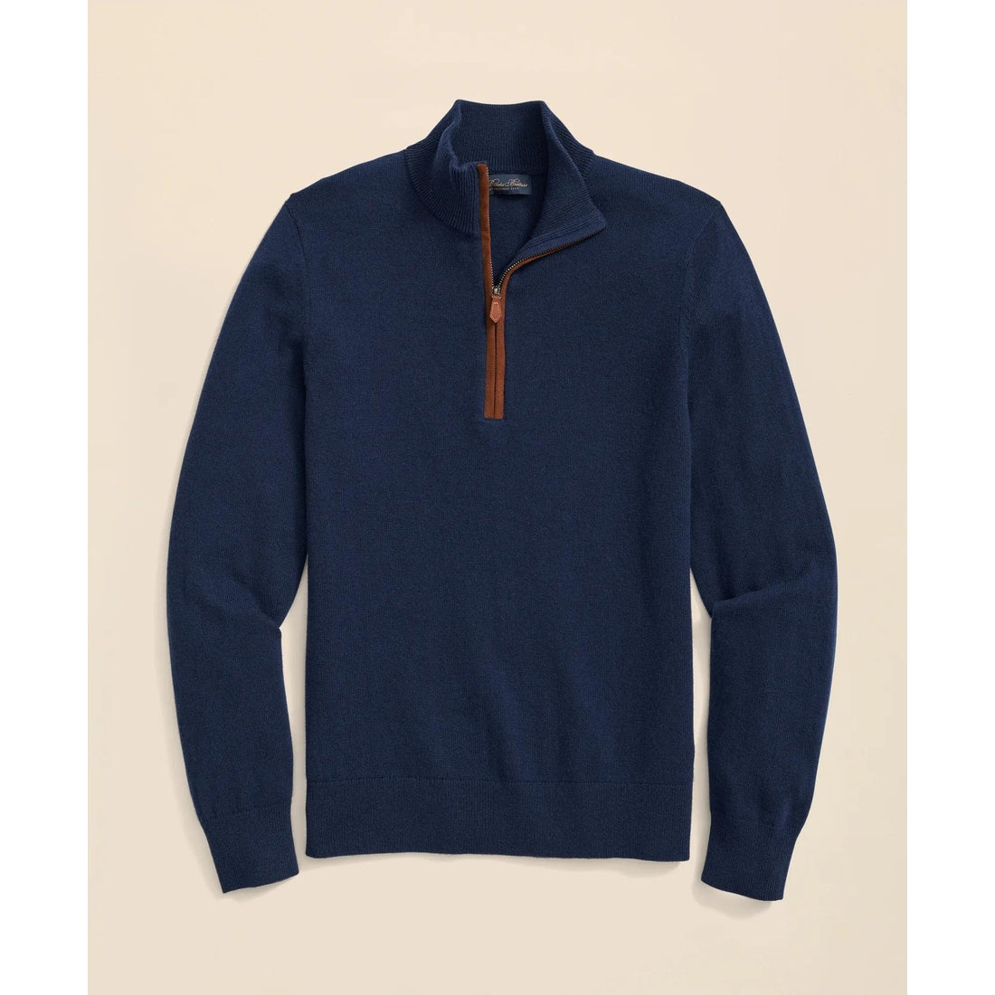 3-Ply Cashmere Half-Zip Sweater