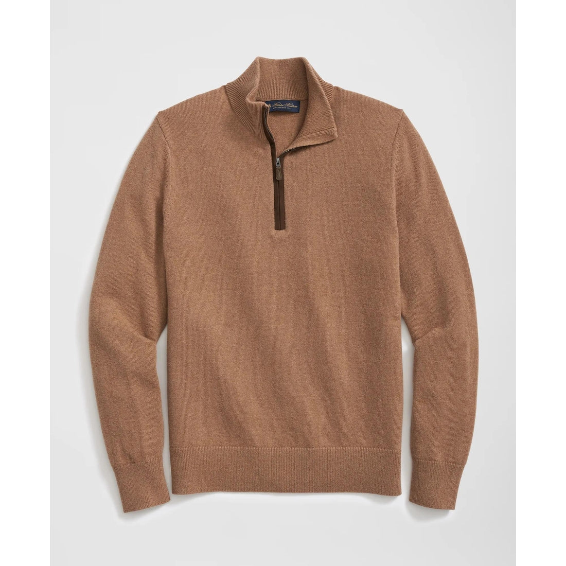 3-Ply Cashmere Half-Zip Sweater