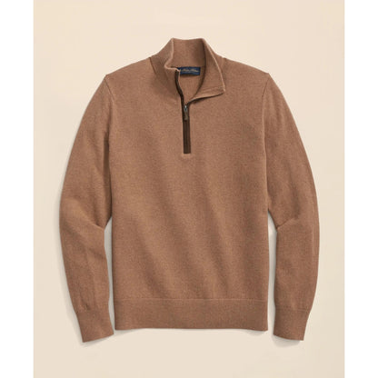 3-Ply Cashmere Half-Zip Sweater