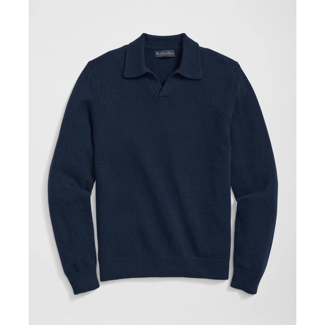 3-Ply Cashmere Jonny Collar Polo Sweater