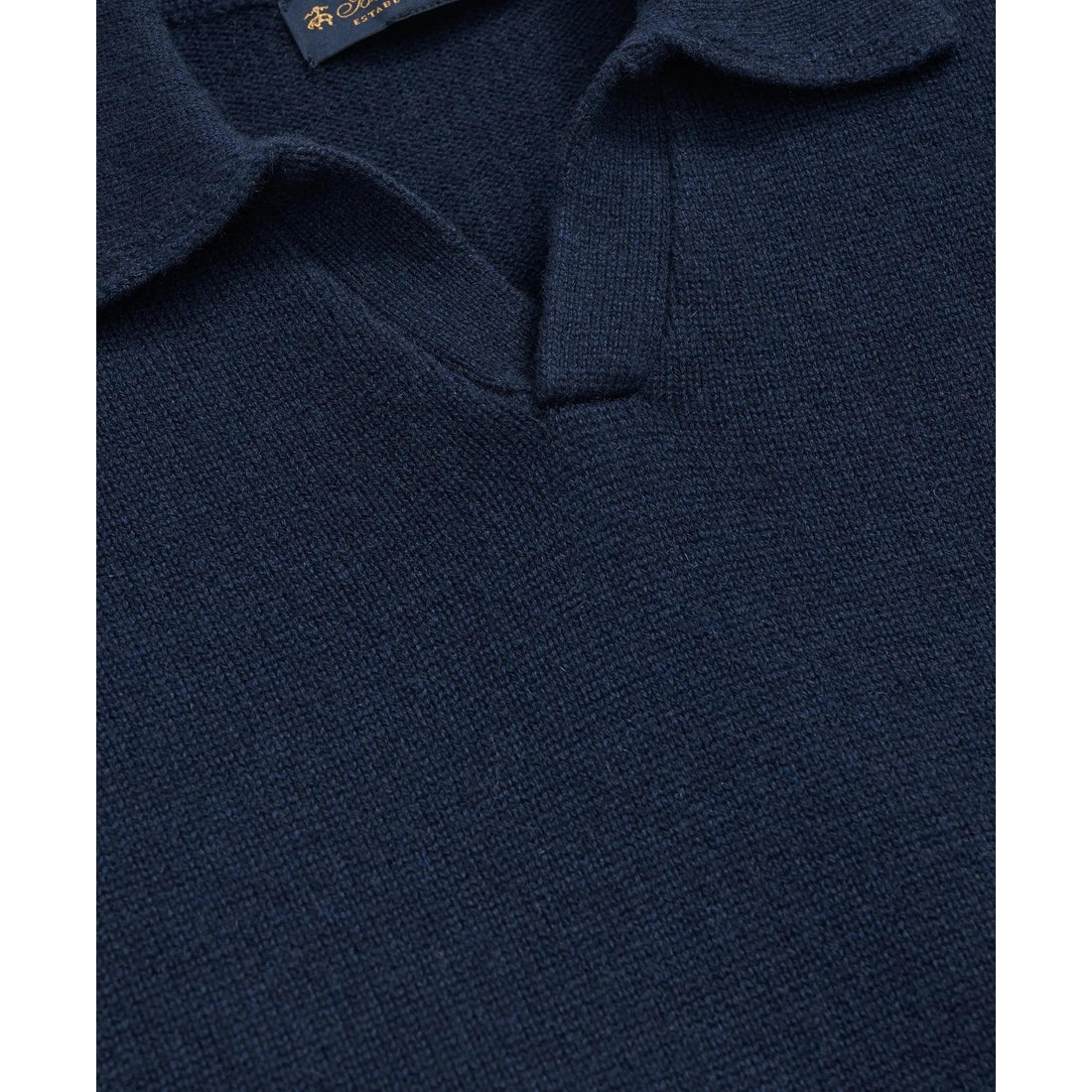 3-Ply Cashmere Jonny Collar Polo Sweater